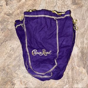 25 Crown Royal Drawstring Bags